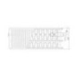 Radiateur profilé PLATTELLA V6 L raccordement standard 6-raccords, Type 33/500/2200, couleur blanc RAL 9016