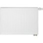 Radiateur profilé PLATTELLA V6 L raccordement standard 6-raccords, Type 21/500/1800, couleur blanc RAL 9016