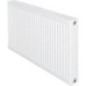 Radiateur profilé PLATTELLA V6 L raccordement standard 6-raccords, Type 22/600/1200, couleur blanc RAL 9016
