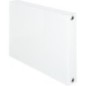 Radiateur plan LINEAR V6 L raccordement standard 6-raccords, Type 21/400/2000, couleur blanc RAL 9016