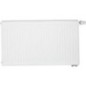 Radiateur profilé PLATTELLA V6 L raccordement standard 6-raccords, Type 22/400/600, couleur blanc RAL 9016