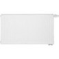 Radiateur profilé PLATTELLA V6 L raccordement standard 6-raccords, Type 22/400/600, couleur blanc RAL 9016