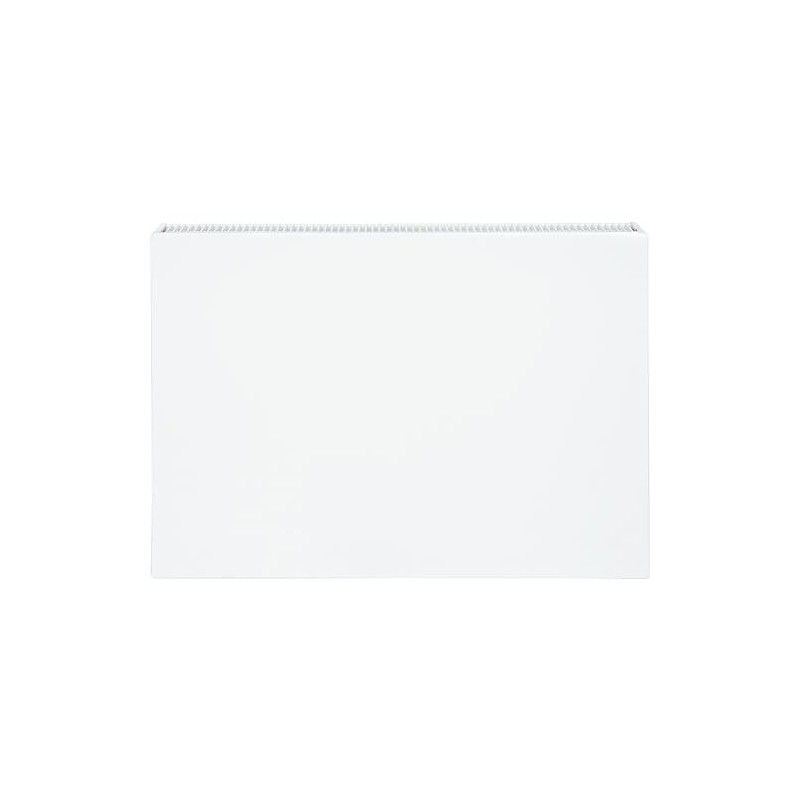 Radiateur plan LINEAR V6 L raccordement standard 6-raccords, Type 21/500/1200, couleur blanc RAL 9016