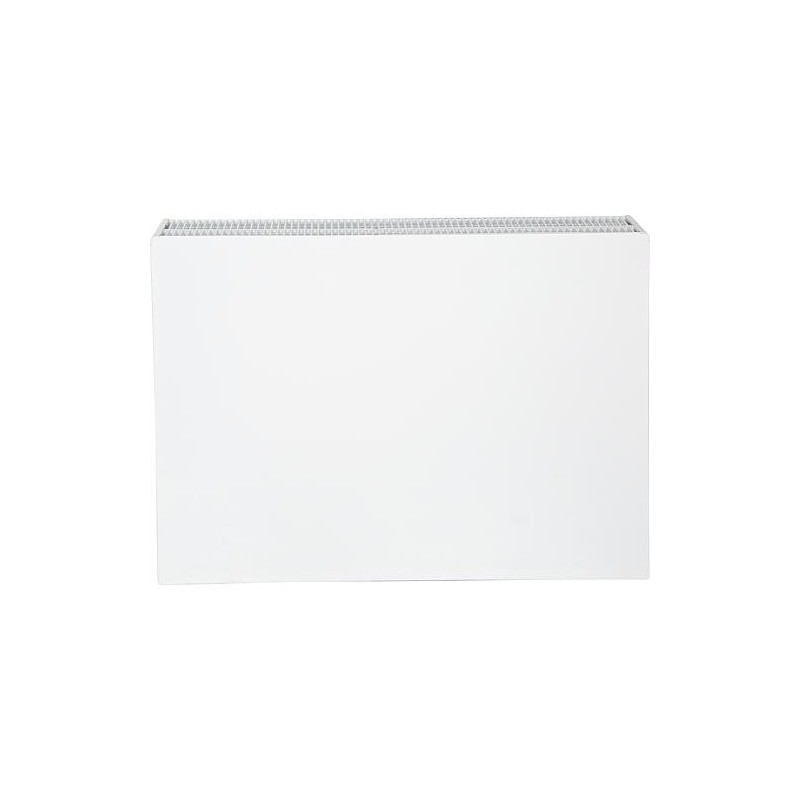 Radiateur plan LINEAR V6 C raccordement central 6-raccords, Type 33/600/900, couleur blanc RAL 9016