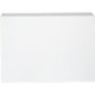 Radiateur plan LINEAR V6 C raccordement central 6-raccords, Type 33/600/900, couleur blanc RAL 9016