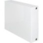 Radiateur plan LINEAR V6 C raccordement central 6-raccords, Type 33/600/900, couleur blanc RAL 9016