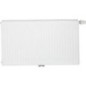 Radiateur profilé PLATTELLA V6 C  raccordement central 6-raccords, Type 22/900/700, couleur blanc RAL 9016