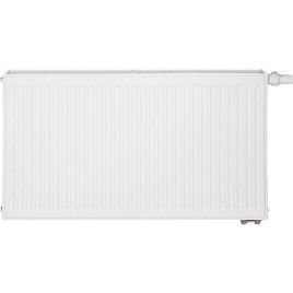 Radiateur profilé PLATTELLA V6 L raccordement standard 6-raccords, Type 33/500/2400, couleur blanc RAL 9016