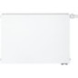Radiateur plan LINEAR V6 L raccordement standard 6-raccords, Type 21/600/800, couleur blanc RAL 9016