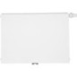Radiateur plan LINEAR V6 C raccordement central 6-raccords, Type 22/600/400, couleur blanc RAL 9016