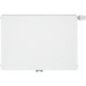 Radiateur plan LINEAR V6 C raccordement central 6-raccords, Type 22/600/400, couleur blanc RAL 9016