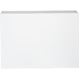 Radiateur plan LINEAR V6 L raccordement standard 6-raccords, Type 33/900/600, couleur blanc RAL 9016