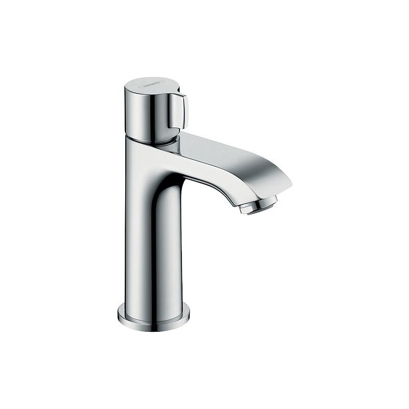 Robinet Hansgrohe 100 Metris saillie 89 mm chrome