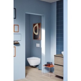 Combi-Pack Duravit D-Neo sans rebord, céramique fermée, blanc