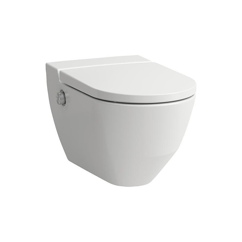 WC douche Laufen Navia 370x380x580 mm sans rebord LCC blanc