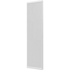 Radiateur profilé en acier type vertical 22 x 2000 x 600, blanc