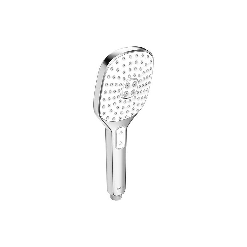 Douchette manuelle Hansa Activejet Style 3 jets Ø 108 mm, chromé