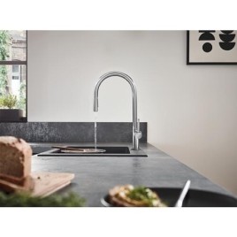 Mitigeur d’évier Hansgrohe 210 Talis M54, avec bec amovible, déport 223 mm, chromé