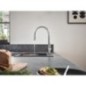 Mitigeur d’évier Hansgrohe 210 Talis M54, avec bec amovible, déport 223 mm, chromé