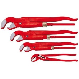 Kits de pinces Pince pour tuyaux d’angle DN25(1")+DN40(1.1/2")+DN50(2"), Pince pour pompes à eau 10