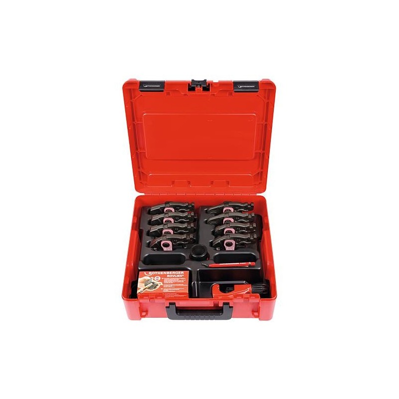 Kit mâchoire de sertissage Compact Maxipro 1/4"-1.1/8