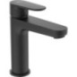 Robinetterie de lavabo IdealStandard Cerafine O, noir mat, s. garn. d’écoul.