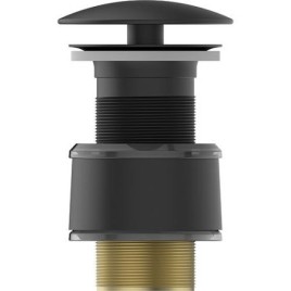 Valve à tige Ideal Standard non verrouillabe, noir mat
