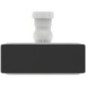 Soupape d’écoulement Ideal Standard Ultra Flat New, avec couvercle, noir