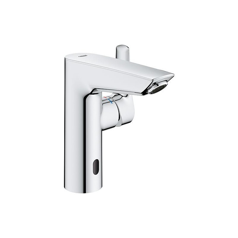 Mitigeur de lavabo Grohe Eurosmart M-Size, chromé 2 en 1 hybride