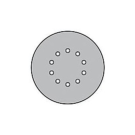 Disque abrasif Klingspor PS33CKØ 225 mm, GLS 52 Grain 40