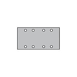 Feuille abrasive Klingspor PS33CK93 x 178 mm, GL 17 Grain 60