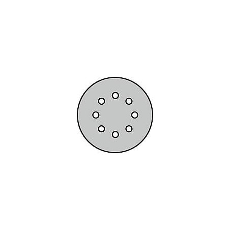 Disque abrasif Klingspor PS33BKØ 125 mm, GLS 5 Grain 240