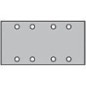 Feuille abrasive Klingspor PS33CK93 x 178 mm, GL 17 Grain 40