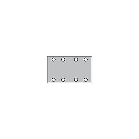 Feuille abrasive Klingspor PS33CK80 x 133 mm, GL 18 Grain 80