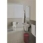 Lavabo Eurovit rond 1 trou pour robinetterie l x H x P : 600 x 160 x 470 mm