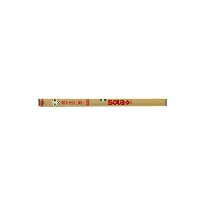Niveau a bulle aluminium Modele AZM 150cm 4 aimants