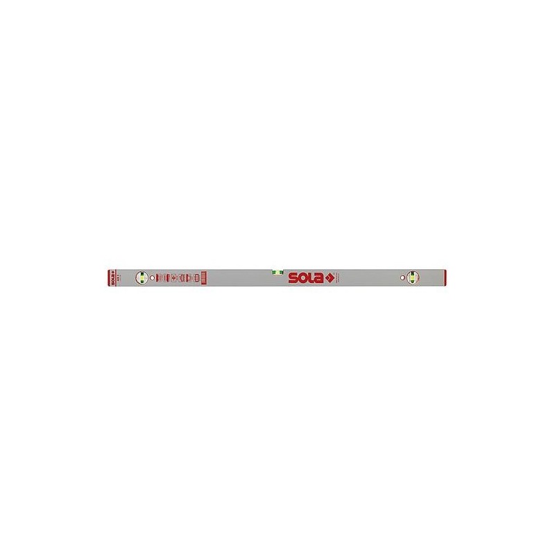 Niveau à bulle en aluminium Sola AZB 3, 2000 mm, 2 fioles