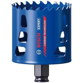 Scie cloche BOSCH® EXPERT ToughMaterial, avec logement PowerChange Plus Ø 67 mm, longueur utile 60 mm