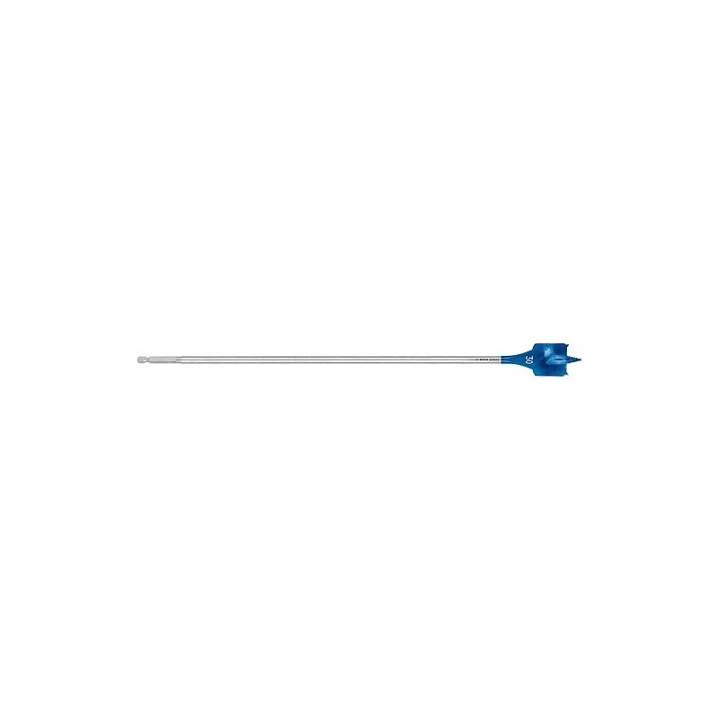 Mèche plate BOSCH® EXPERT SELFCUT Speed Ø 30,0 x 400 mm avec prise hexagonale 1/4"