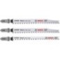 Kits de lames de scie sauteuse BOSCH® EXPERT T308B/BO pour le bois 3 pièces