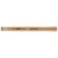 Manche en hickory HALDER® pour marteau de protection SUPERCRAFT, Ø 20-25 mm
