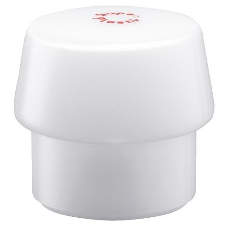 Insert de frappe HALDER® pour marteau de protection SIMPLEX, Ø 80 mm, superplastique