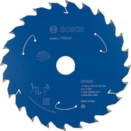 Lame de scie circulaire Bosch pour bois 140 x 20 x 24 mm