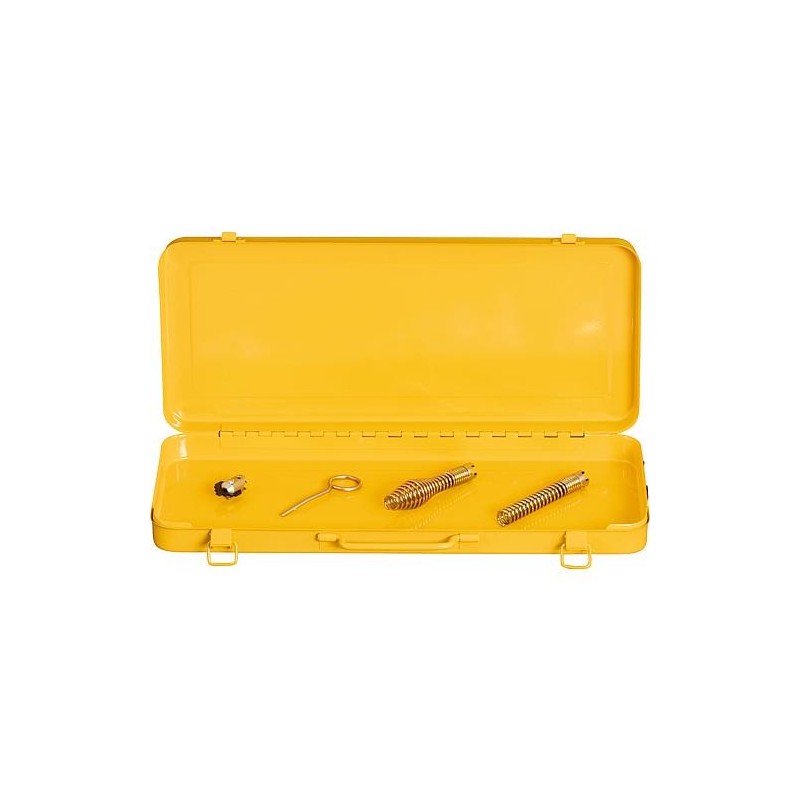 Foret hélicoïdal Rems, jeu d’outils Ø16