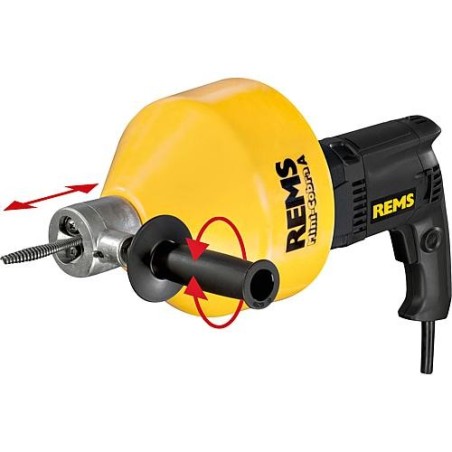 REMS Appareils de débouchage de tubes Mini-Cobra S Kit, L-Boxx