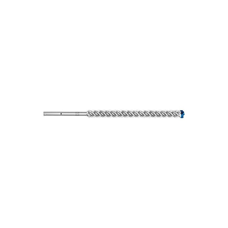 Foret à percussion BOSCH® EXPERT8X SDS-max Ø 30,0 x 400/520 mm 4 - Coupeuse avec tête en carbure