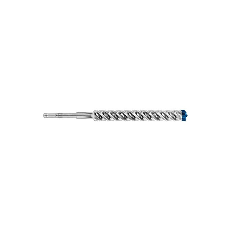 Foret à percussion BOSCH® EXPERT7X SDS-plus Ø 22,0 x 200/250 mm 4 - Coupeuse avec tête en carbure