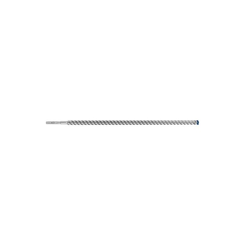 Foret à percussion BOSCH® EXPERT7X SDS-plus Ø 18,0 x 550/600 mm 4 - Coupeuse avec tête en carbure