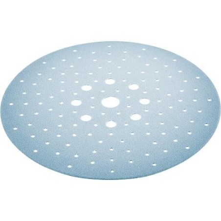 Meule Festool STF D225/128 Ø 225 mm, taille de grain 80, conditionnement 25 pcs