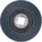 Plateau de ponçage à lamelles Ø 125mm X-Lock K40 pour acier, inox